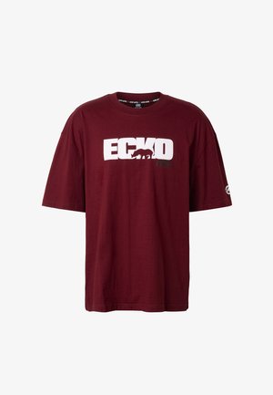 ecko unltd., ECKO UNLTD. FRSH T-SHIRTS - Trükipildiga T-särk - syrah