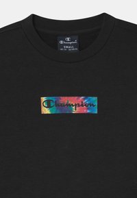 Champion GRAPHIC RAVE CREWNECK UNISEX - Sudadera - black