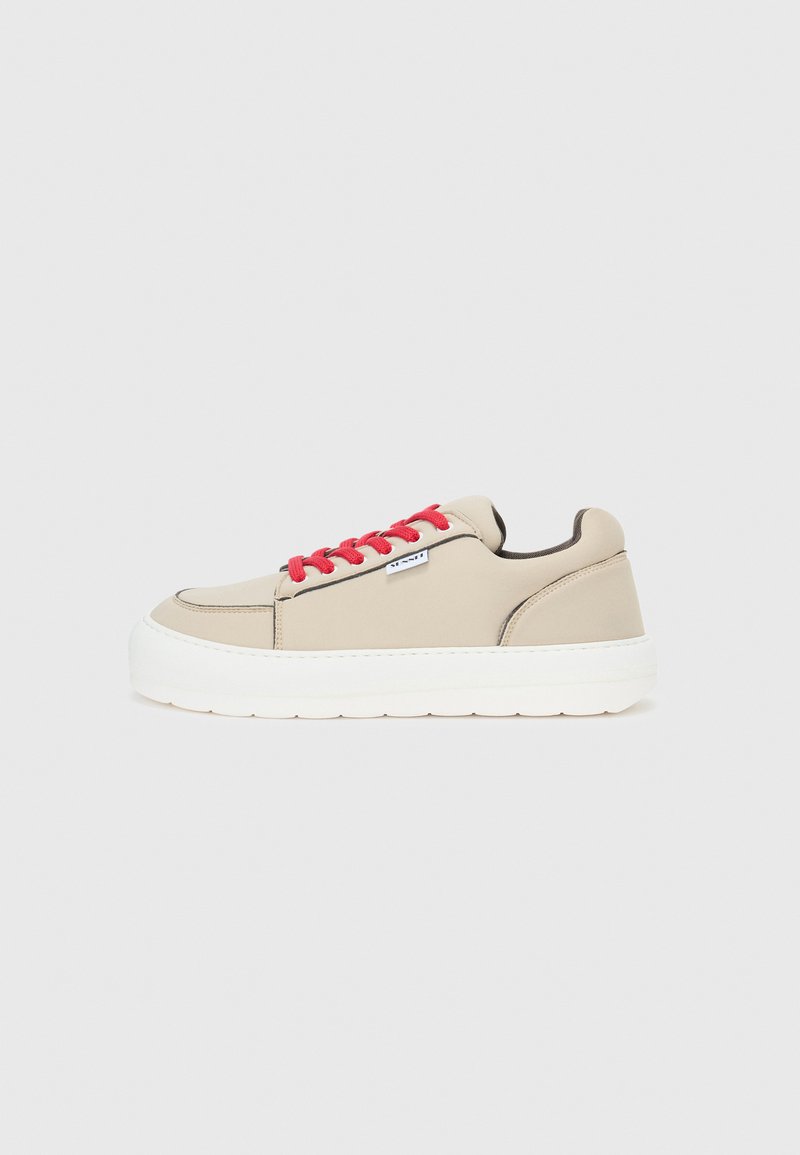 Sunnei Sneakers laag beige