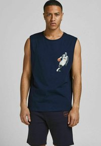 Jack & Jones Top - navy blazer