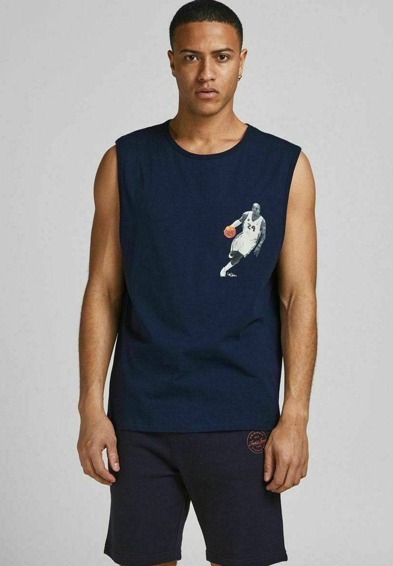 Jack & Jones Top - navy blazer