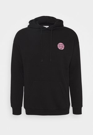 UNISEX - Kapuzenpullover - black