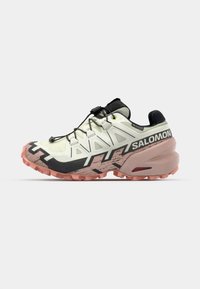SPEEDCROSS 6 GTX - Maastojuoksukengät - lime cream/mahogany rose/black
