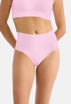 FEEL HIGH WAIST - Σλιπ - floral pink