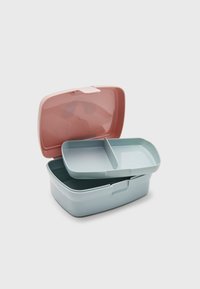 Lässig LUNCH ABOUT FRIENDS CHINCHILLA SET - Drink bottle - rose