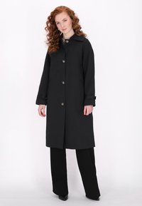 DreiMaster Klassisk frakke - black