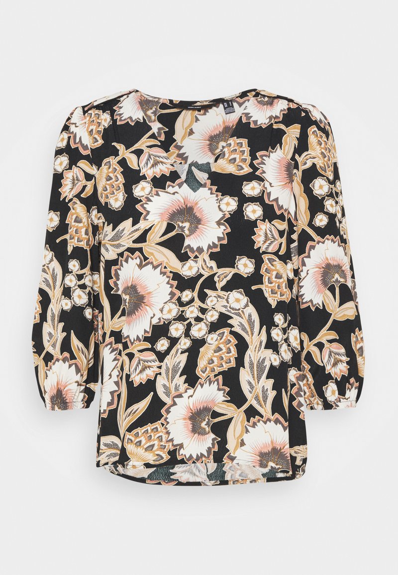 Vero Moda Longsleeve zwart Vero Moda Longsleeve zwart