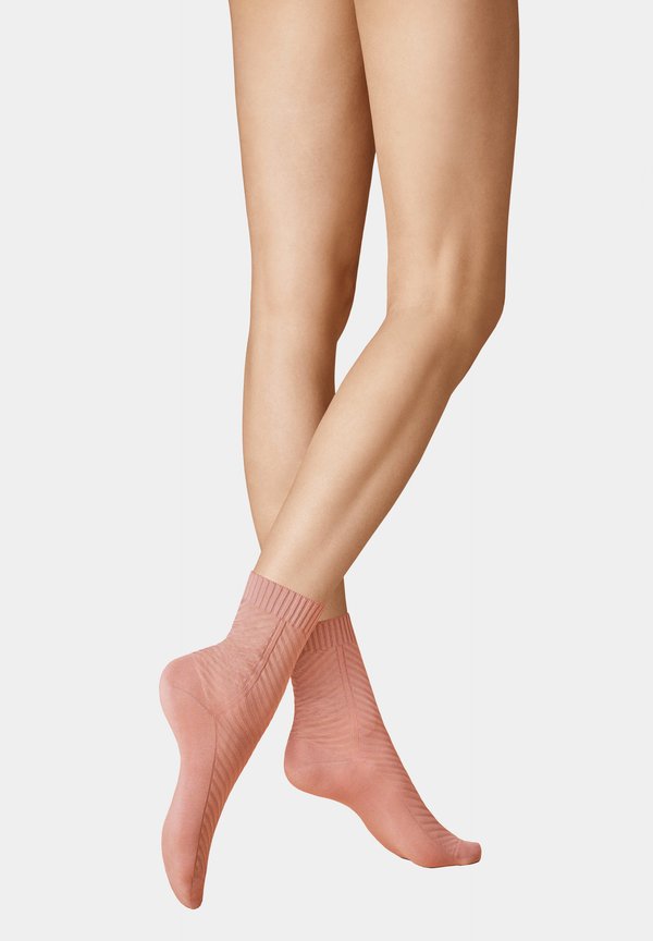 MIXED STRUCTURE - Socken - powder rose
