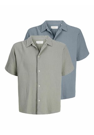 HEMD 2ER-PACK RELAXED FIT HEMD - Camicia - seagrass