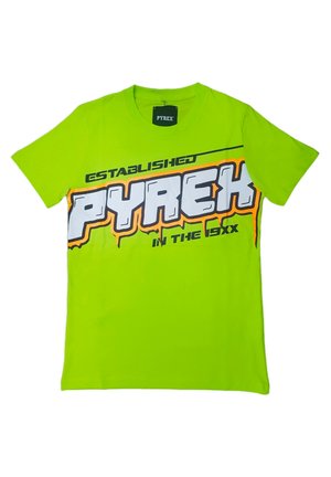 Pyrex MANICA CORTA - T-shirt con stampa - green