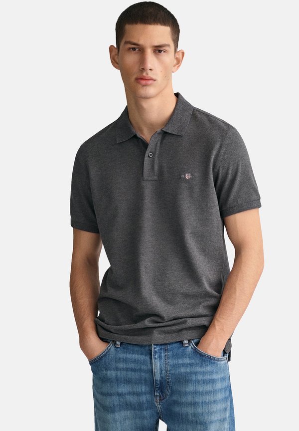 SLIM SHIELD  - Polo shirt - dunkelgrau
