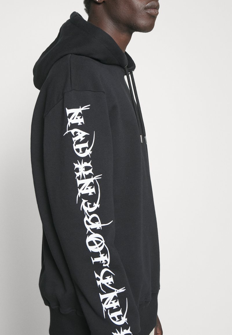 Han Kjøbenhavn DEMON HOODIE - Sweat à capuche - black/noir - ZALANDO.FR