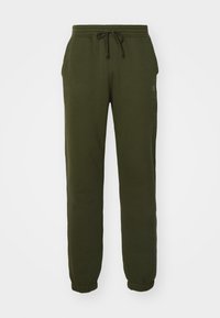 ICONS TONAL CUFF LARGE LOGO - Træningsbukser - dark green