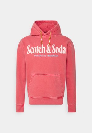 Hoodie - light red