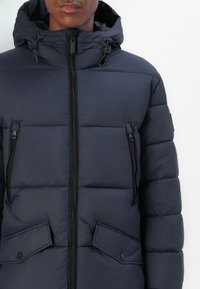 TOM TAILOR Wintermantel - sky captain blue