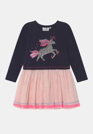 Vestito di maglina - rose