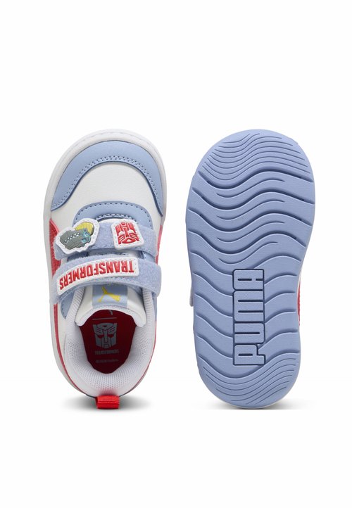 PUMA MULTIFLEX 2 SL TRANSFORMERS V INF UNISEX - Zapatillas white-for all time red-chambray blue — photo 3