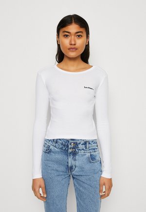 LONG SLEEVE - Longsleeve - white
