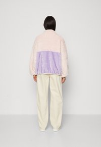 UGG MARLENE JACKET - Giacca invernale - sugar coat / orchid petal