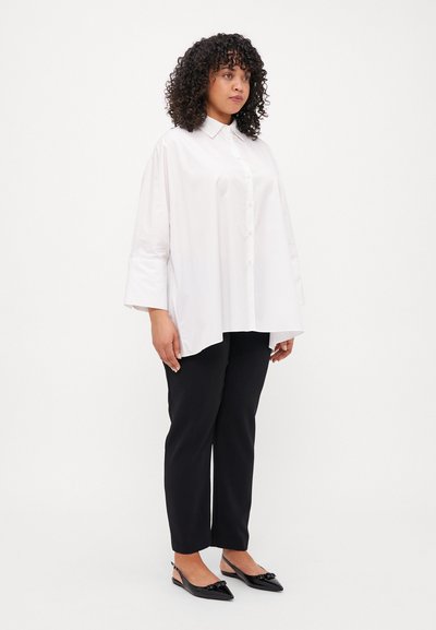 WEEKEND MaxMara Gombos blúz - bianco