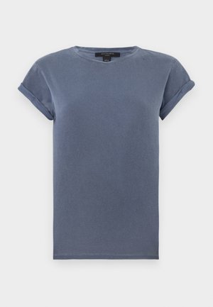 AllSaints ANNA TEE - Basic T-shirt - blue