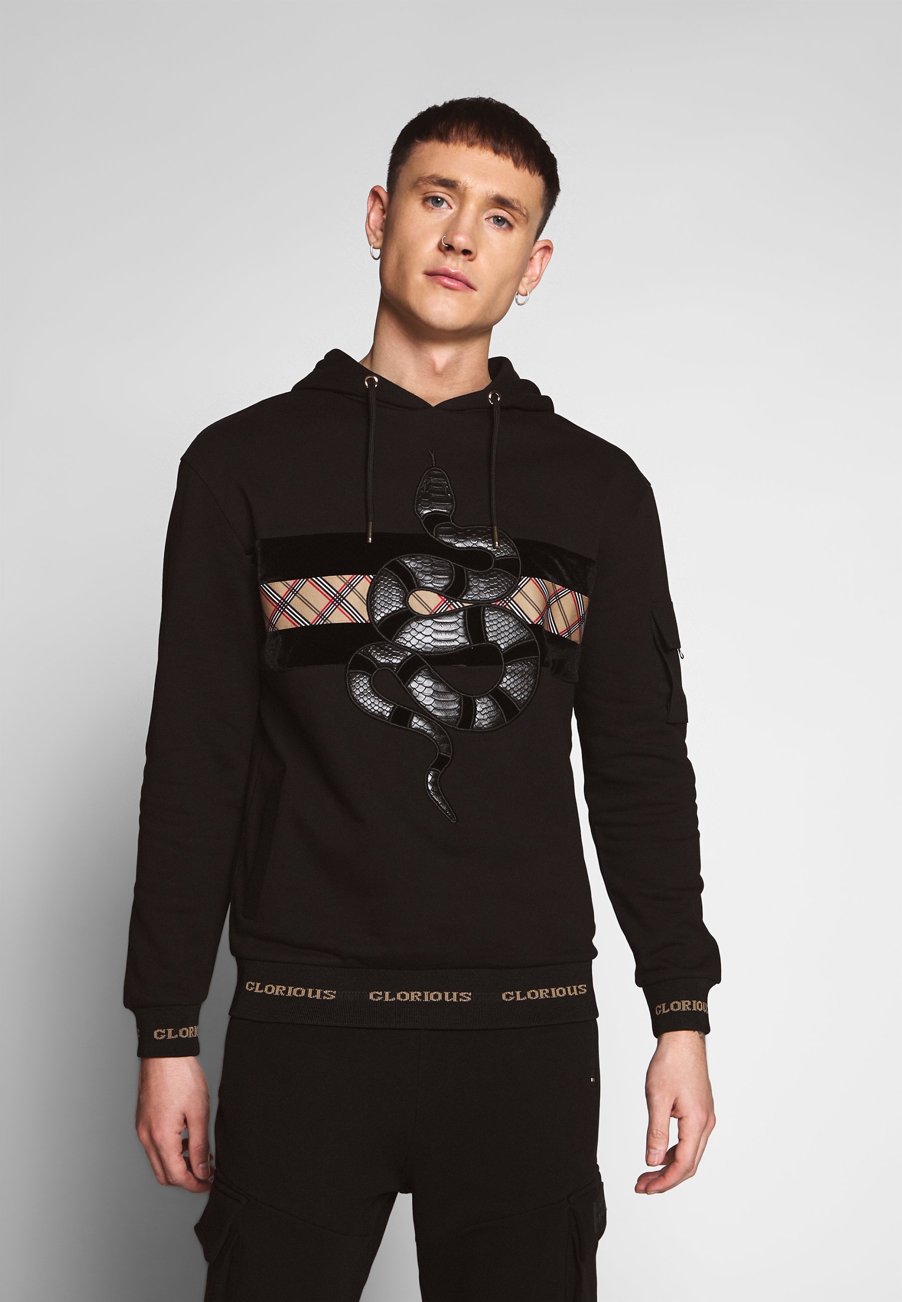 LEXUS HOODIE Luvtröja black LEXUS HOODIE Luvtröja black