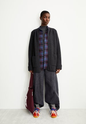 WARDAA  - Strickjacke - steel melange