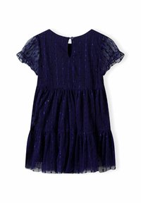 MINOTI SPARKLE SEQUIN SHORT SLEEVE - PARTY - Koktel haljina / svečana haljina - navy