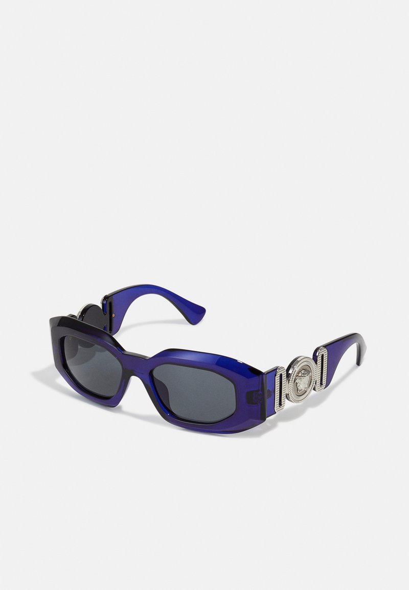 Versace UNISEX - Óculos de sol - transparent dark blue