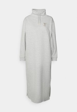 DRESS MELISSA LONG - Robe de jour - grey melange