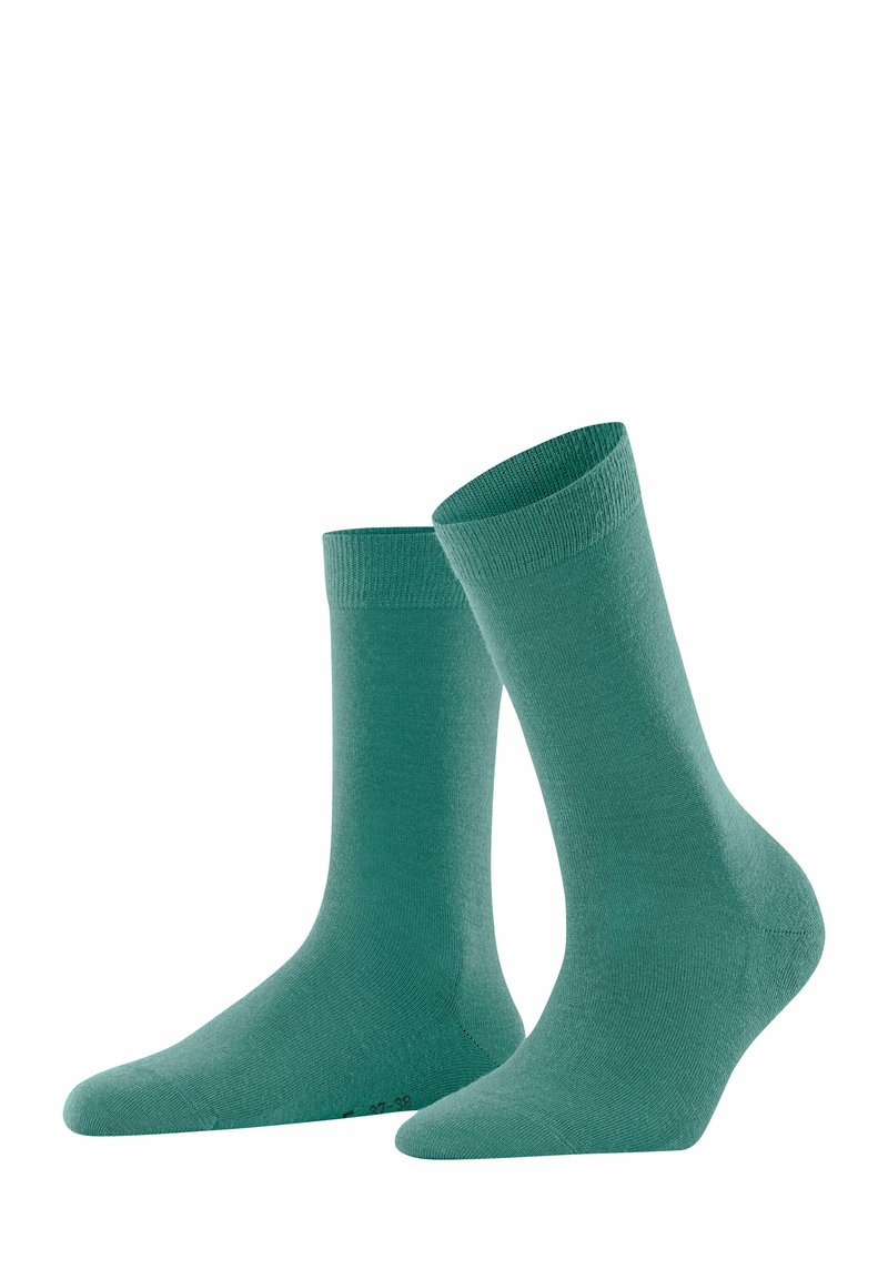 FALKE SOFTMERINO LINE - Socken - fjord