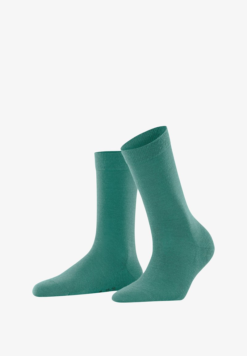FALKE SOFT - Socks - fjord