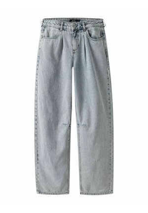 BALLOON - Relaxed fit jeans - light blue denim