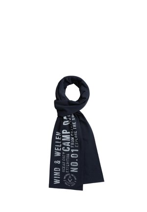 Scarf - blue navy