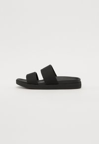 JACQ - Papuci de casă - black