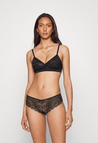 LASCANA BRAZIL 3 PACK - Cuecas - black/blue/cream