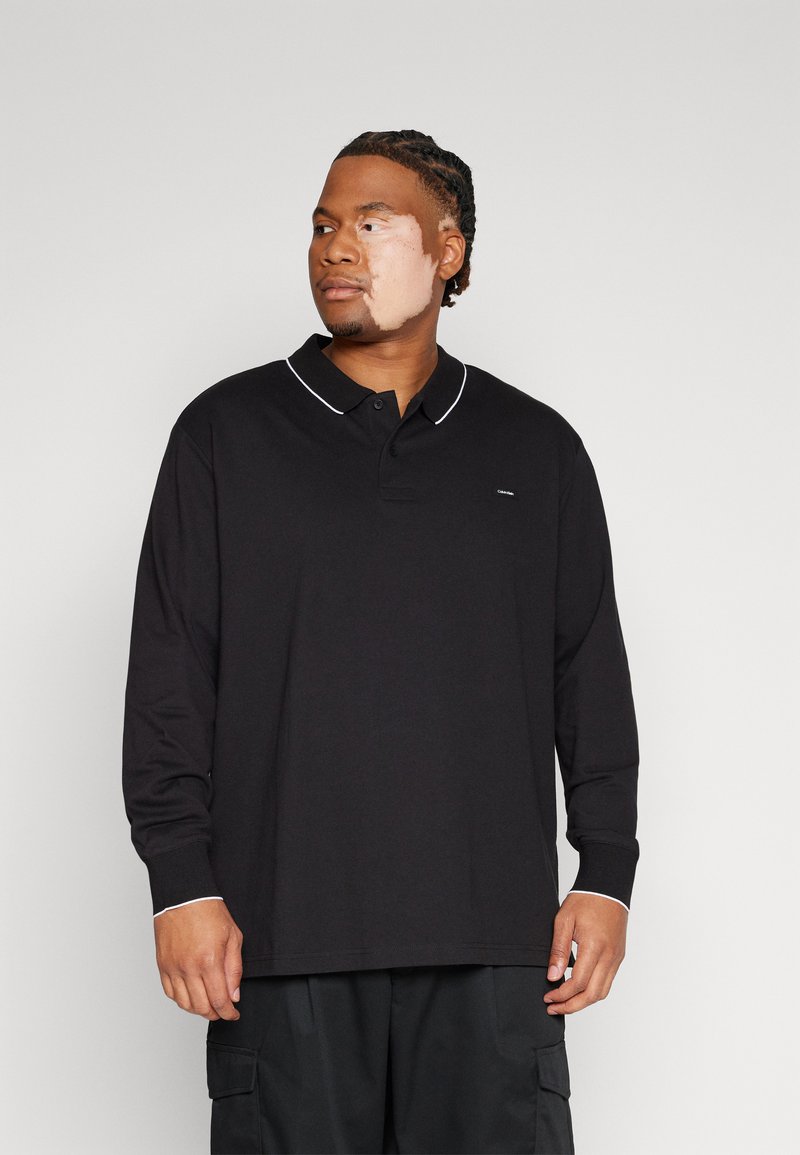 Calvin Klein STRETCH  - Langærmet T-shirt - black