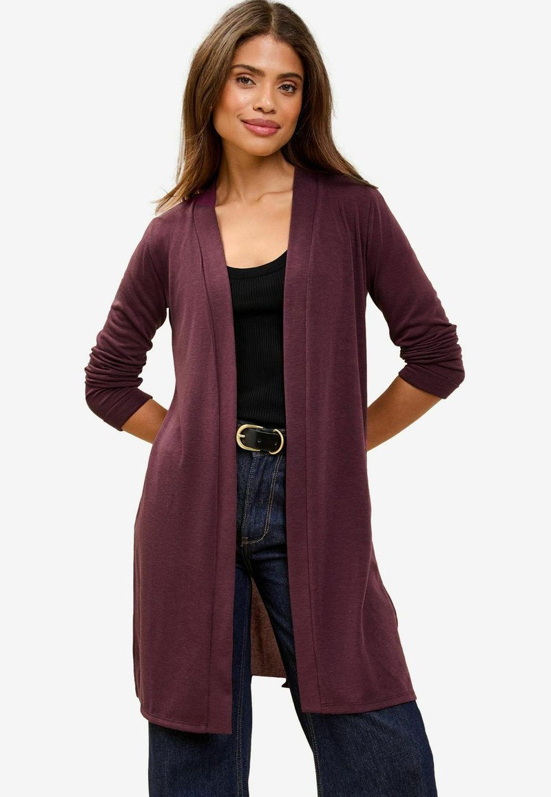 Lipsy Kofta - burgundy red