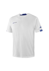 Babolat PLAY CREW NECK - T-shirts basic - weiss