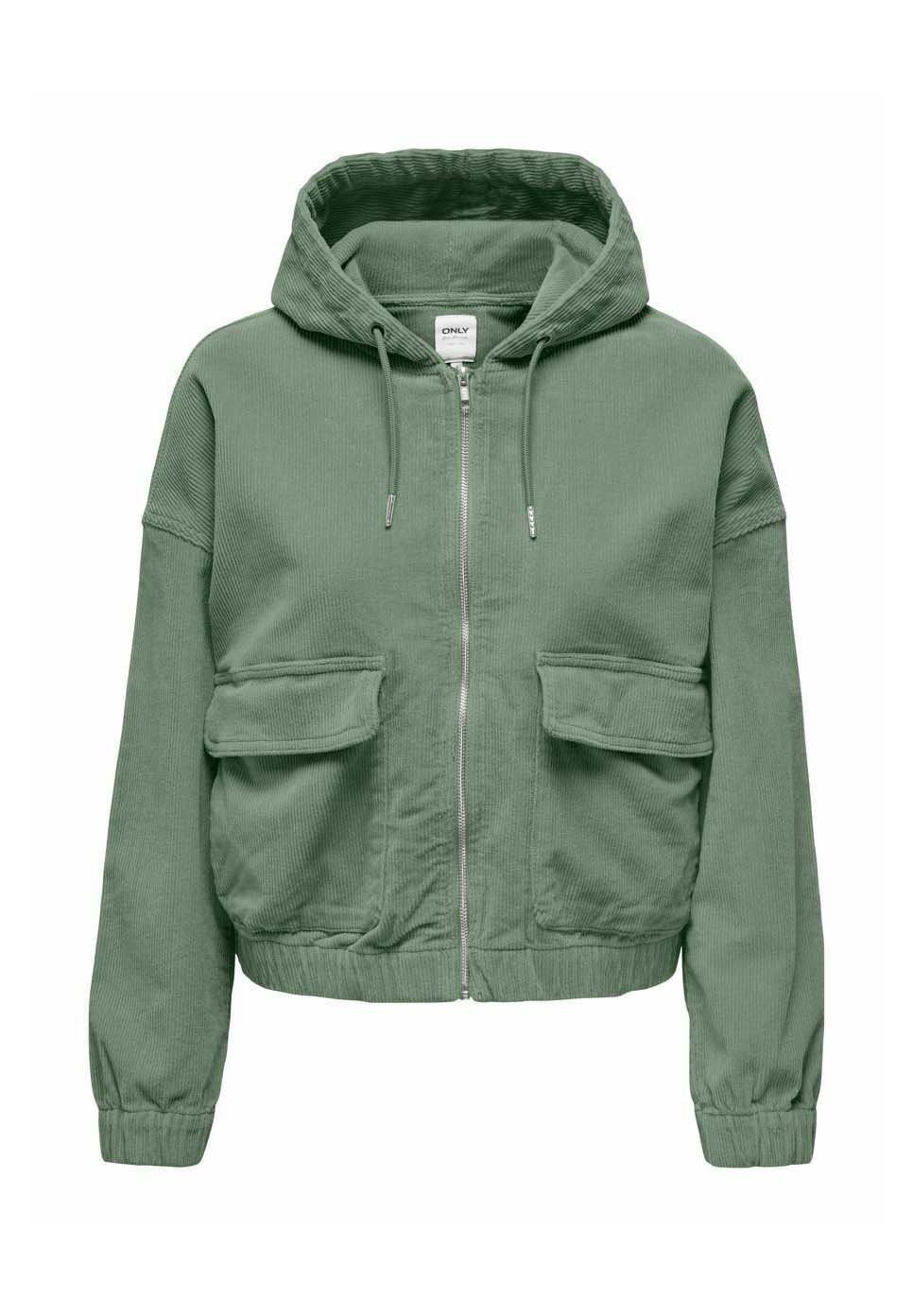 ONLKENZIE L/S CORD JACKET PNT NOOS