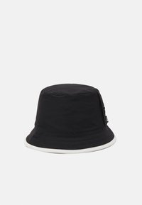 The North Face - CLASS V REVERSIBLE BUCKET HAT - Hatte -  black/gardenia white Miniaturebillede 1