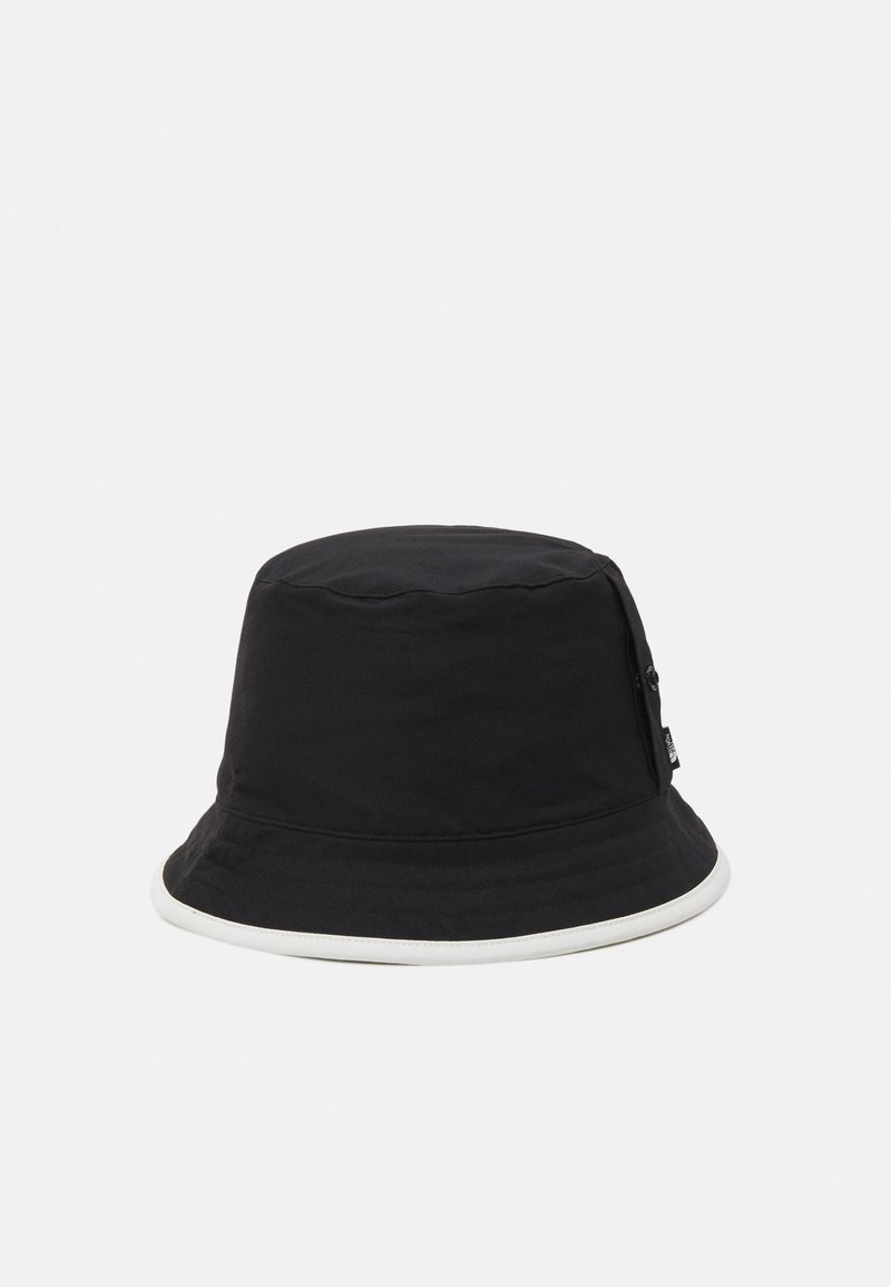 The North Face - CLASS V REVERSIBLE BUCKET HAT - Hatte -  black/gardenia white, Forstør