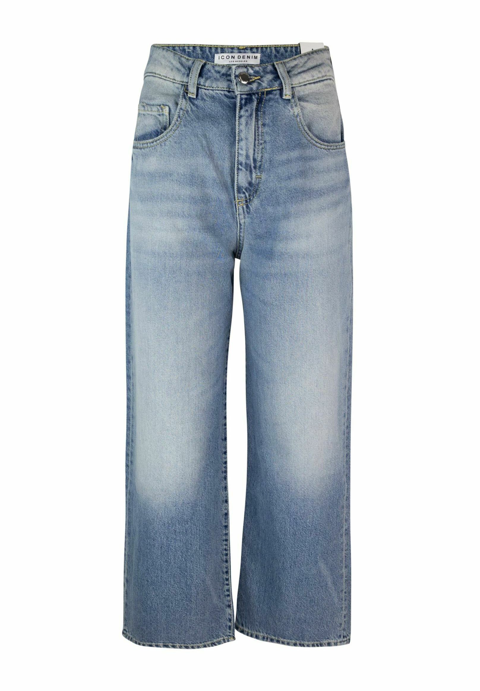 Pinko WANDA POCKETS - Jeans a zampa - dark vintage wash/used