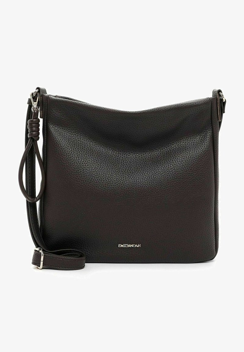 Emily Noah NIKKI Sac Bandouli re Brown marron Fonc ZALANDO FR emily-noah-nikki-sac-bandouli-re-brown-marron-fonc-zalando-fr