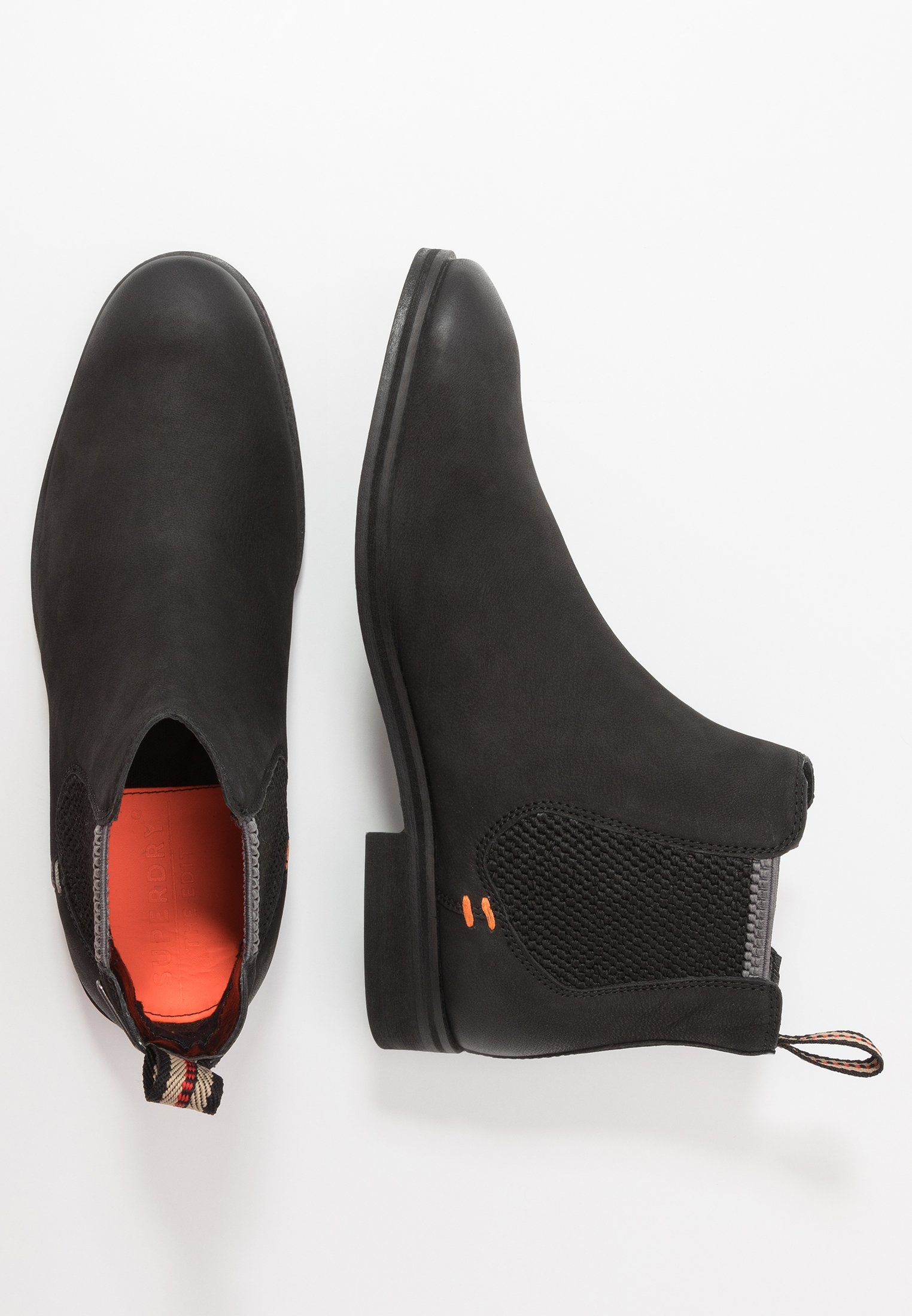 METEORA CHELSEA BOOT Stövletter black METEORA CHELSEA BOOT Stövletter black