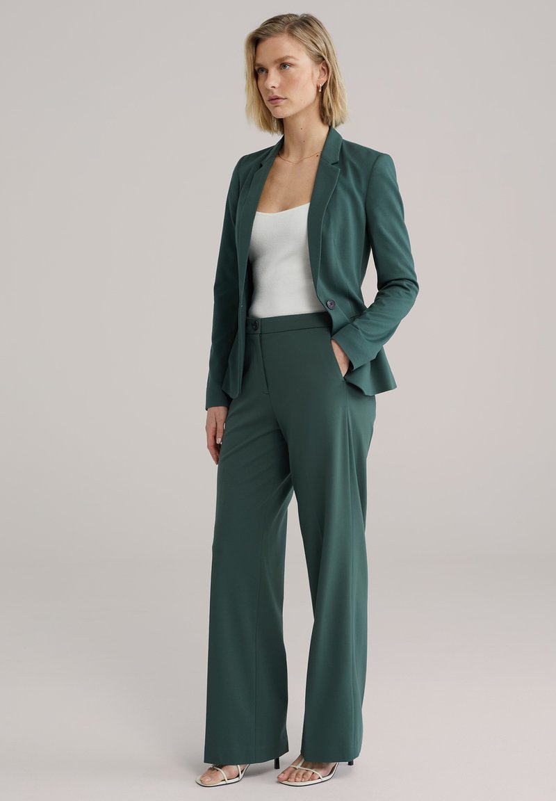 Pantalon Cargo Vert Toile - Taille 40/42, Coton, Neuf (Porté Quelques Fois)