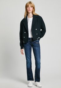 Pepe Jeans VENUS - Straight leg jeans - dark blue denim