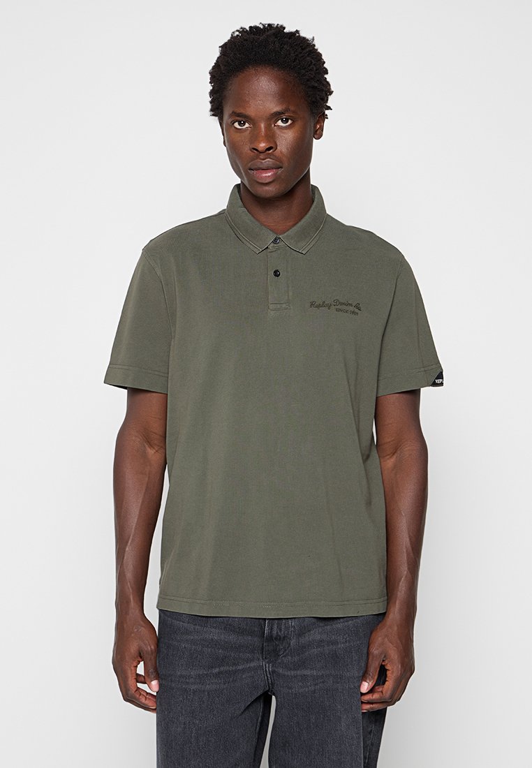 Replay Poloshirt kaki