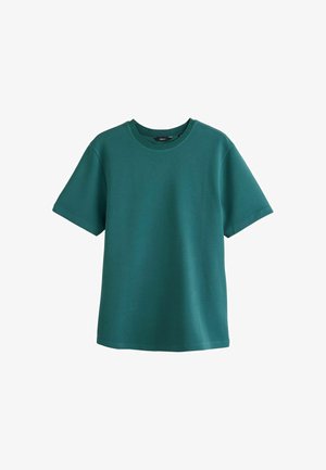 Next, REGULAR FIT - SMART SOFT TOUCH HEAVYWEIGHT T-SHIRT . - T-shirts basic - green
