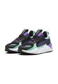 Puma RS-X REINVENTION - Terepfutó cipők - black mint